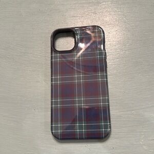Casely plaid phone case fits iPhone 15plus